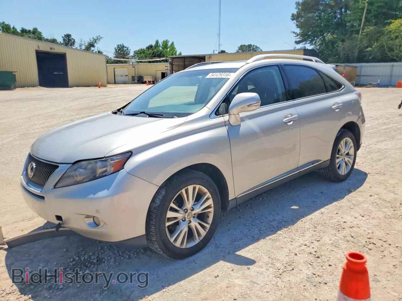 Photo JTJBC1BAXB2420168 - LEXUS RX450 2011
