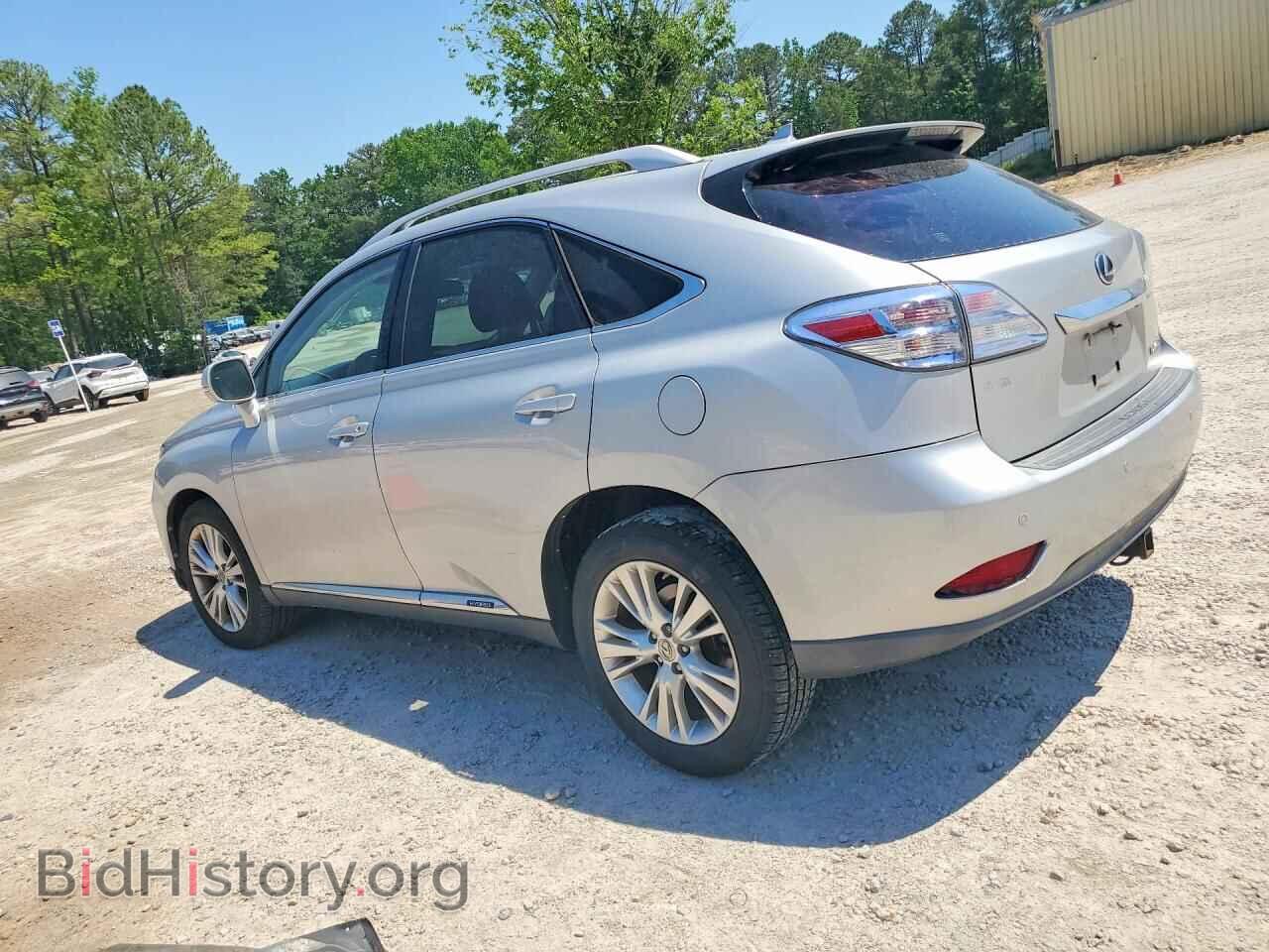 2011 LEXUS RX450 - VIN: JTJBC1BAXB2420168 - Фото 2
