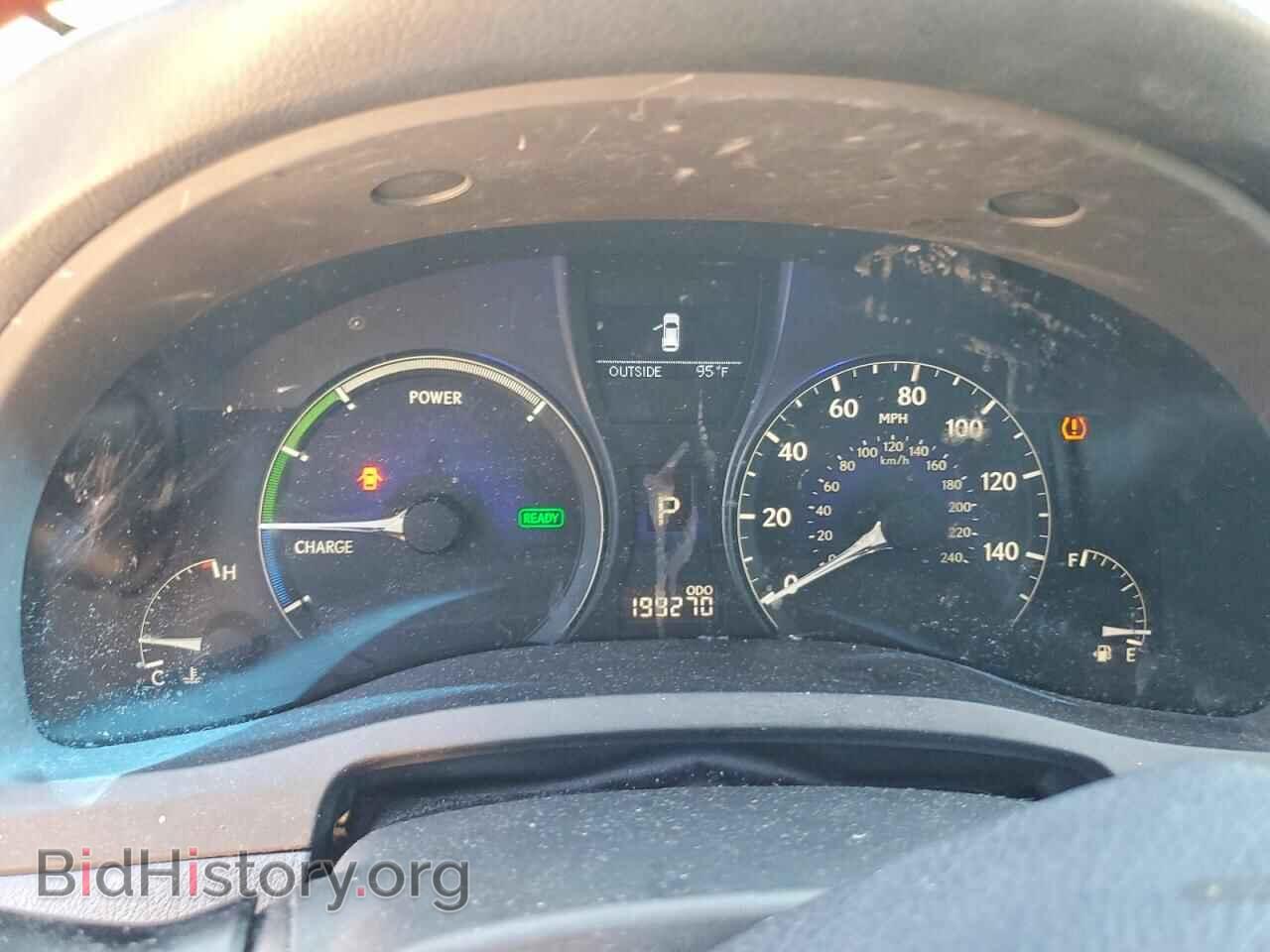 2011 LEXUS RX450 - VIN: JTJBC1BAXB2420168 - Фото 9
