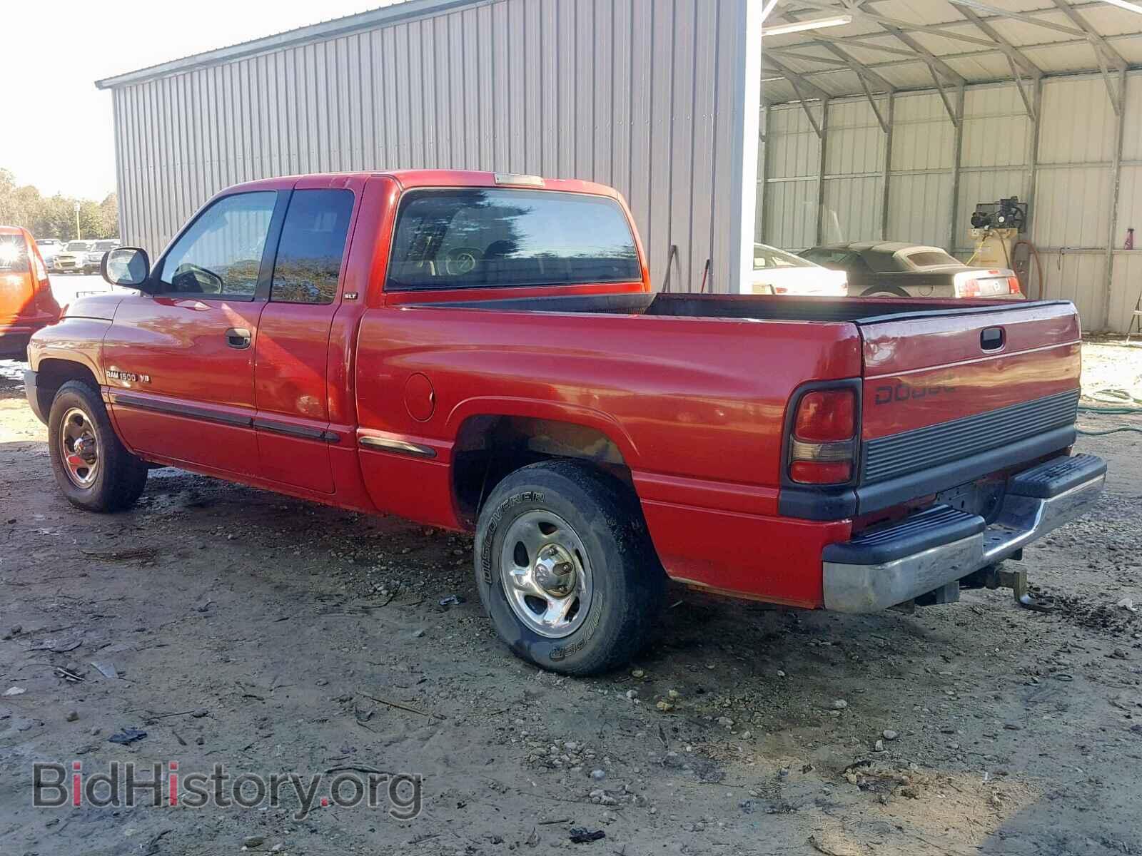 1998 DODGE RAM 1500 - VIN: 3B7HC13Z2WG172755 - Фото 4