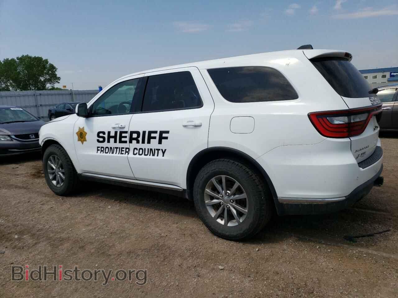 2018 DODGE DURANGO - VIN: 1C4SDJFT0JC483087 - Фото 2