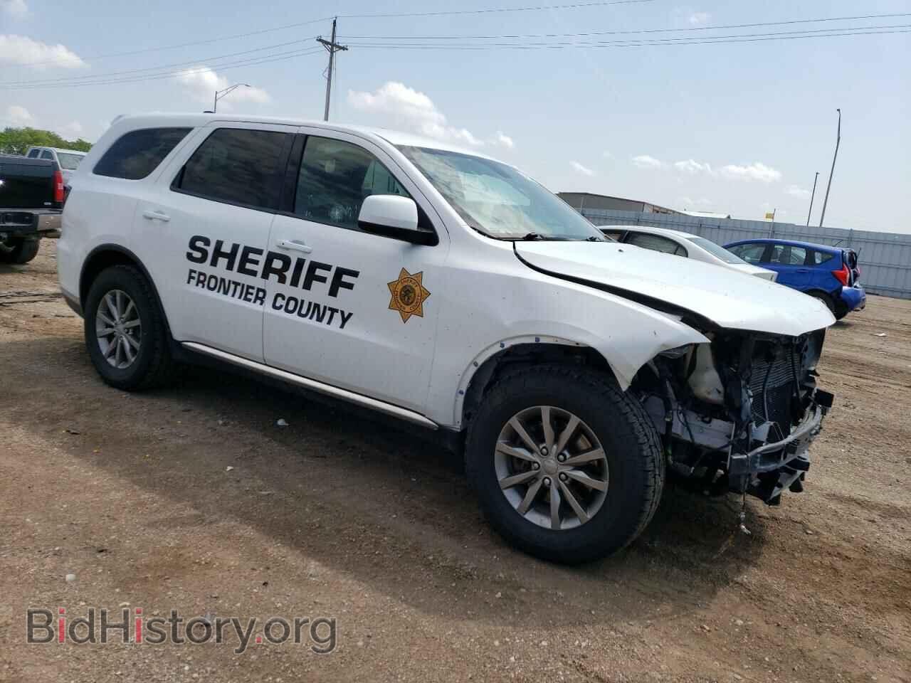 2018 DODGE DURANGO - VIN: 1C4SDJFT0JC483087 - Фото 4