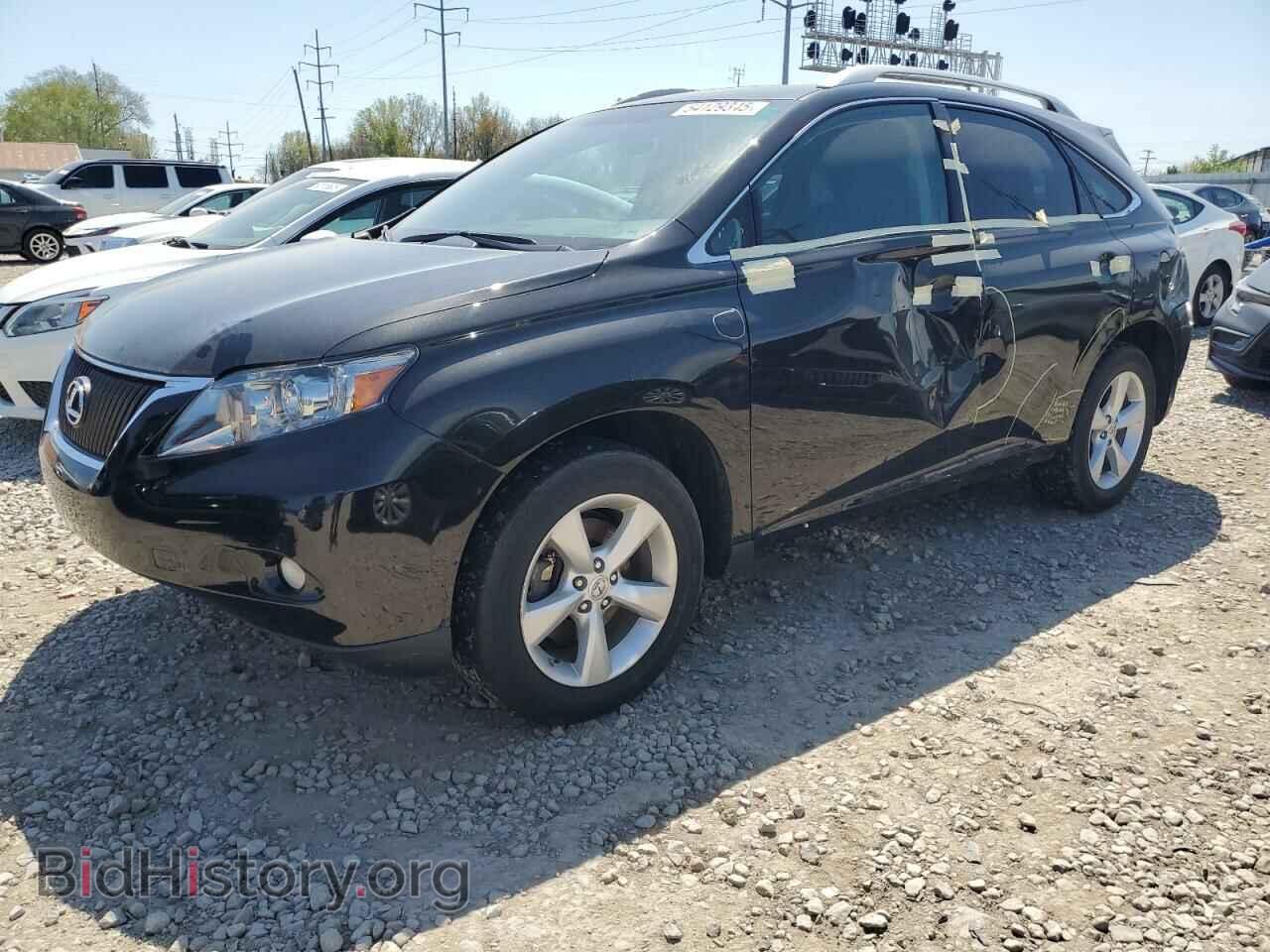 Фотография 2T2BK1BA9BC098335 - LEXUS RX350 2011