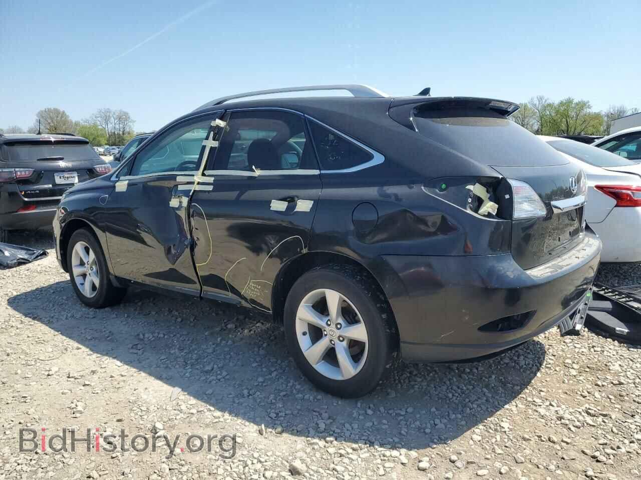 2011 LEXUS RX350 - VIN: 2T2BK1BA9BC098335 - Фото 2
