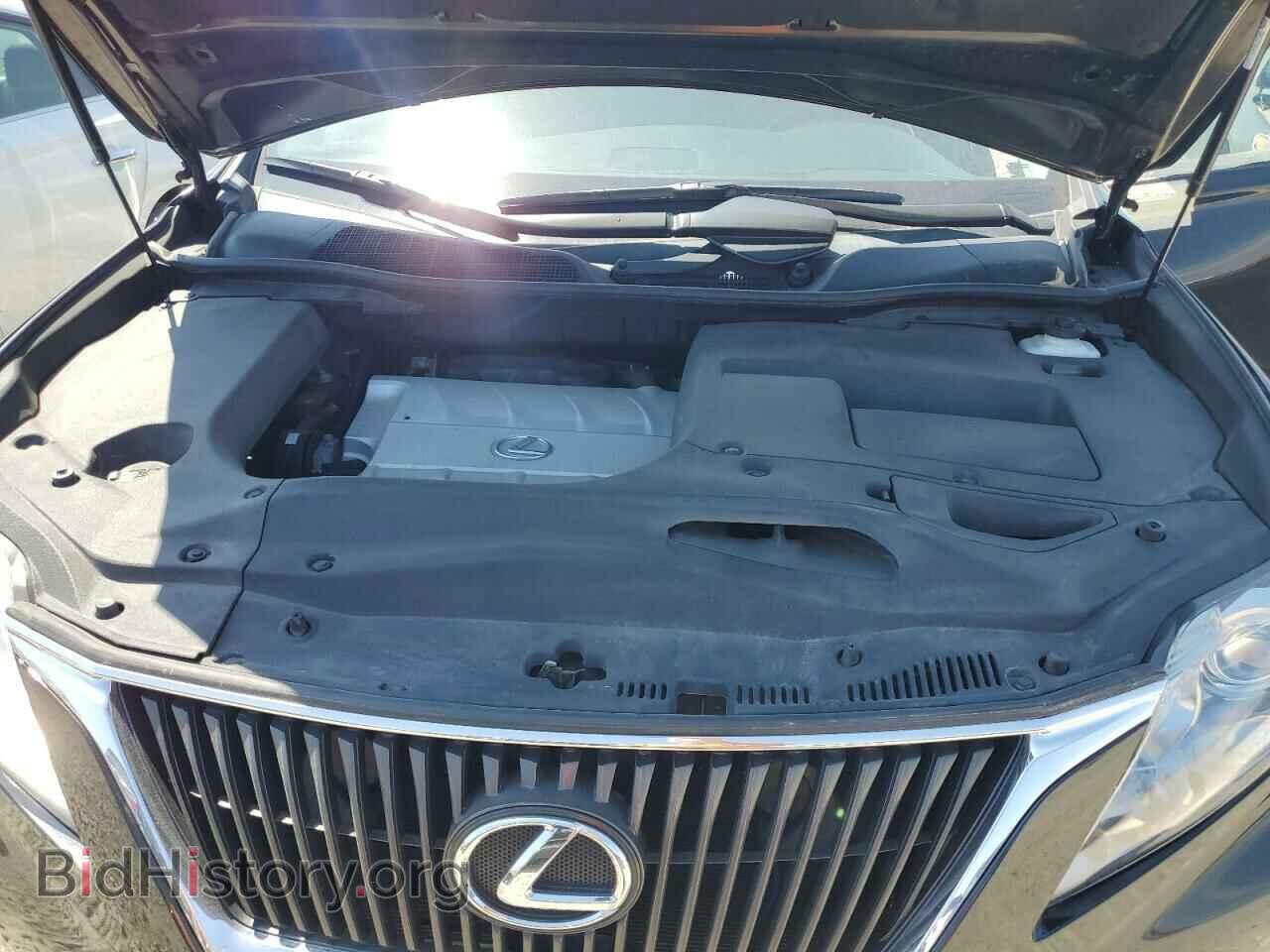 2011 LEXUS RX350 - VIN: 2T2BK1BA9BC098335 - Фото 12