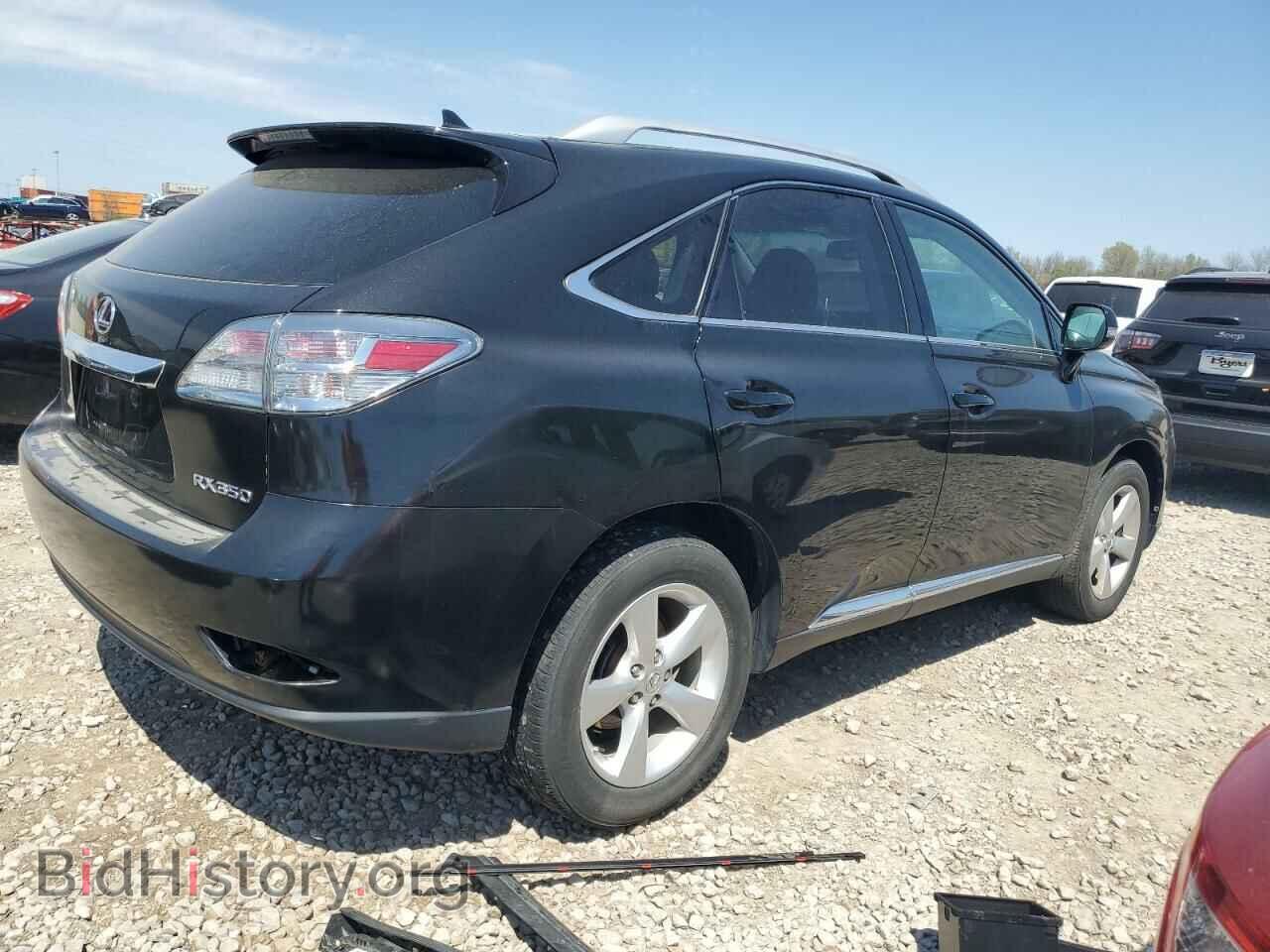2011 LEXUS RX350 - VIN: 2T2BK1BA9BC098335 - Фото 3