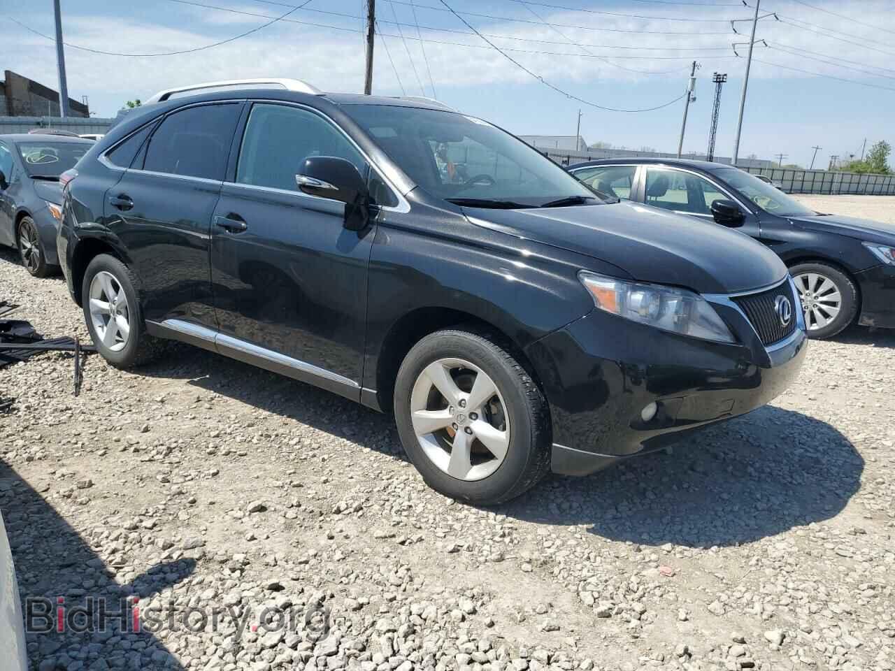 2011 LEXUS RX350 - VIN: 2T2BK1BA9BC098335 - Фото 4