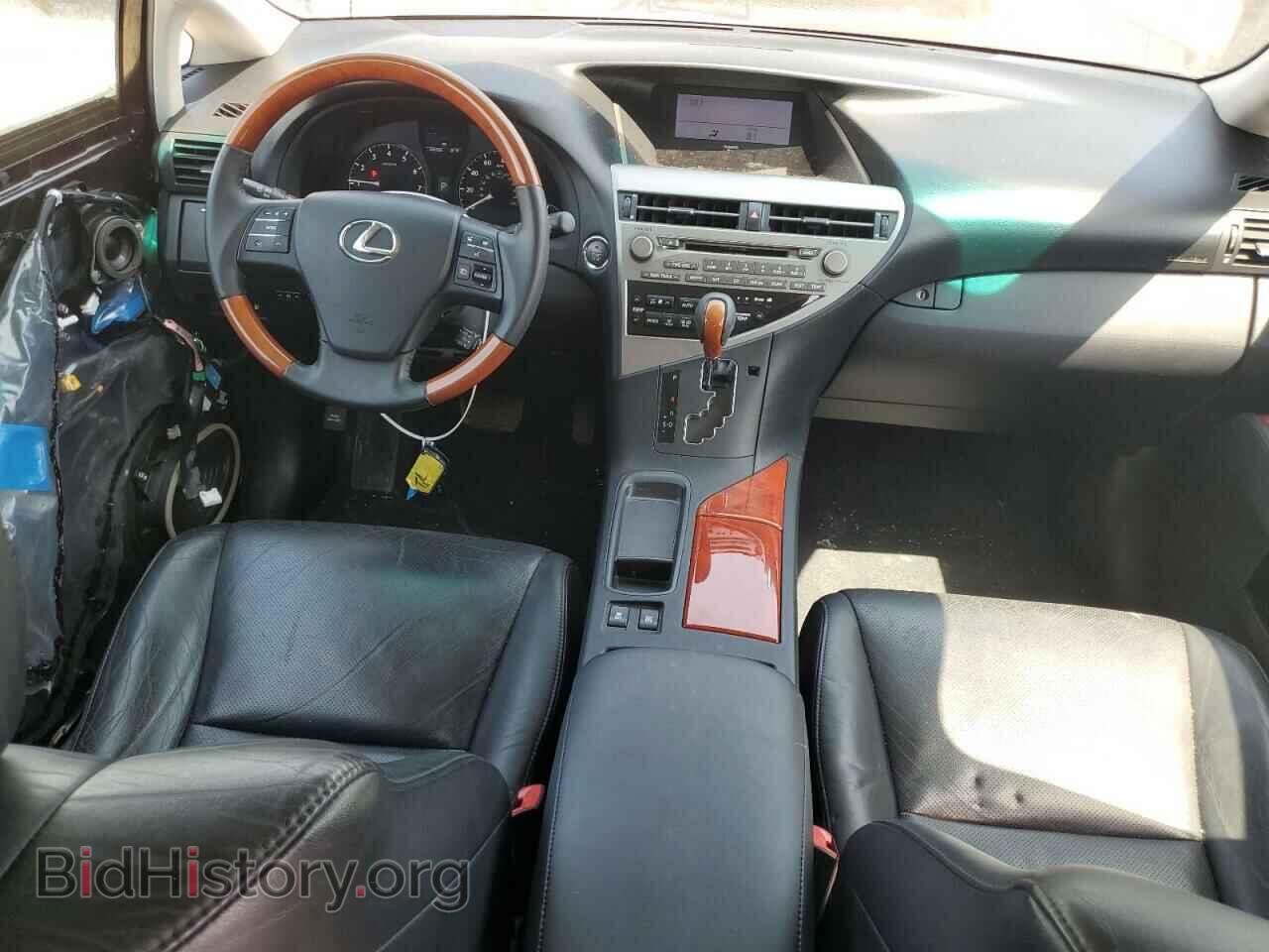 2011 LEXUS RX350 - VIN: 2T2BK1BA9BC098335 - Фото 8