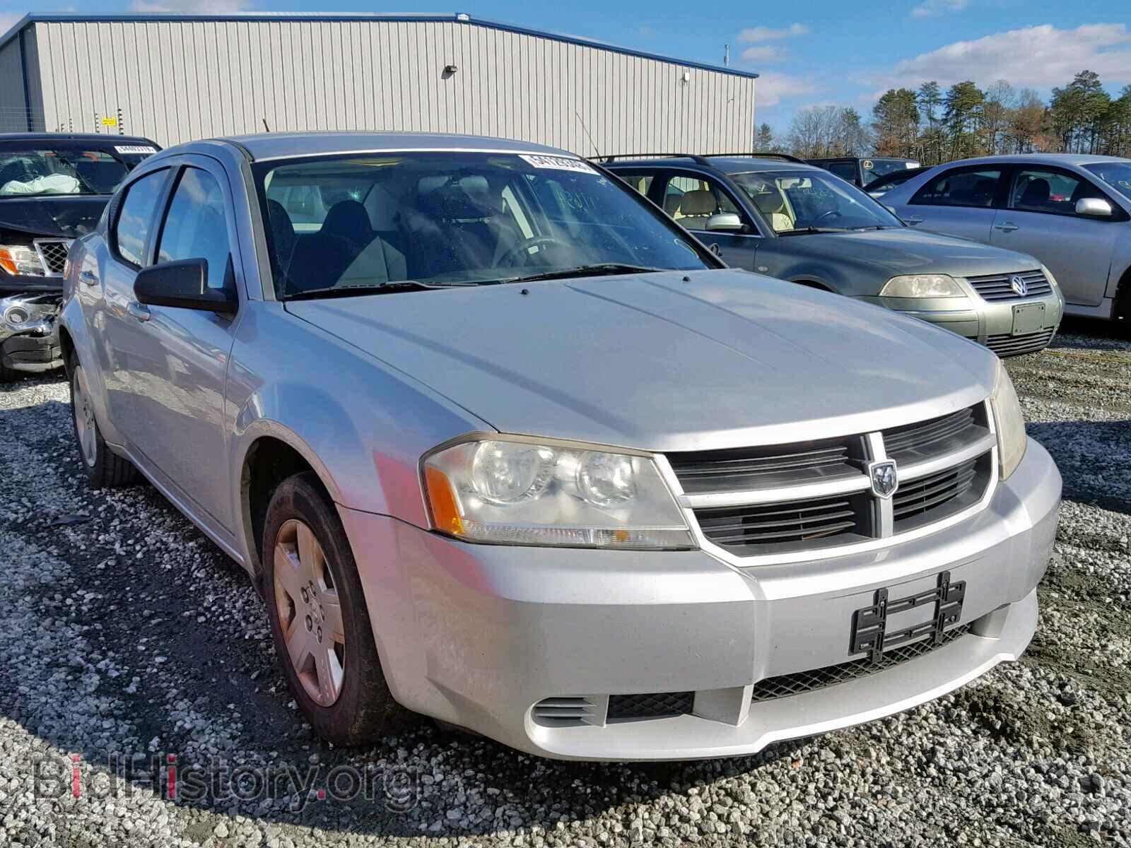 Photo 1B3CC4FB7AN181852 - DODGE AVENGER 2010