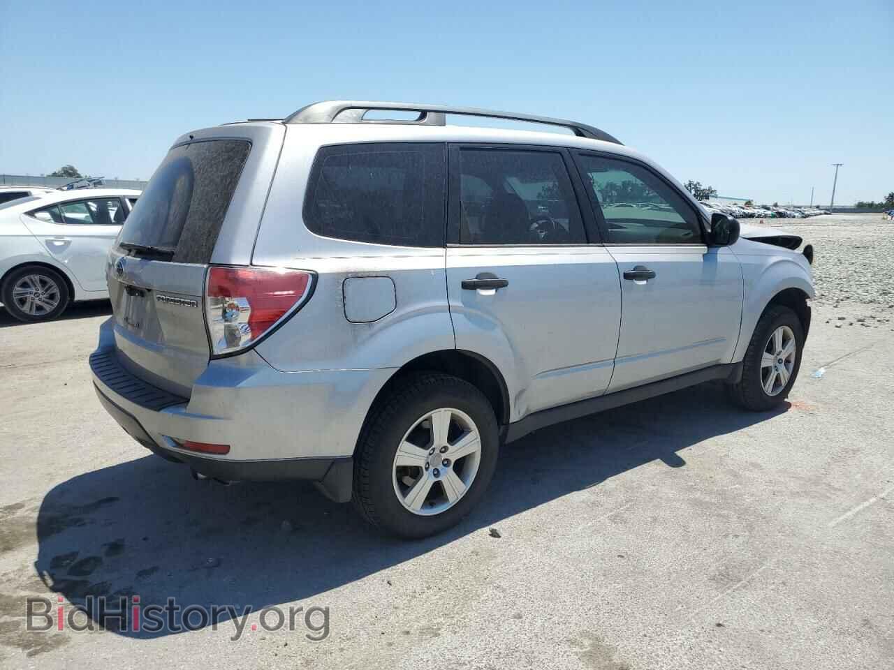 2012 SUBARU FORESTER - VIN: JF2SHBBC6CH442972 - Фото 3