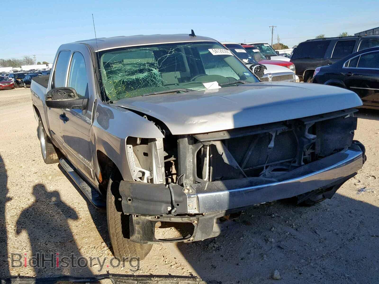 Photo 2GCEC13C971705743 - CHEVROLET SILVERADO 2007