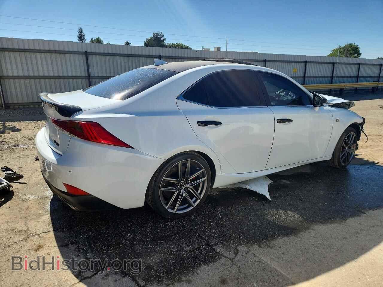 2019 LEXUS IS - VIN: JTHBA1D24K5086859 - Photo 3