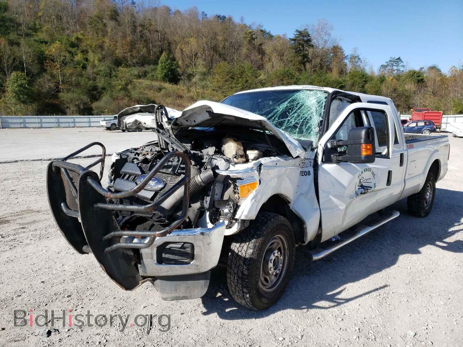 2012 FORD F250 - VIN: 1FT7W2B65CEB58254 - Фото 2