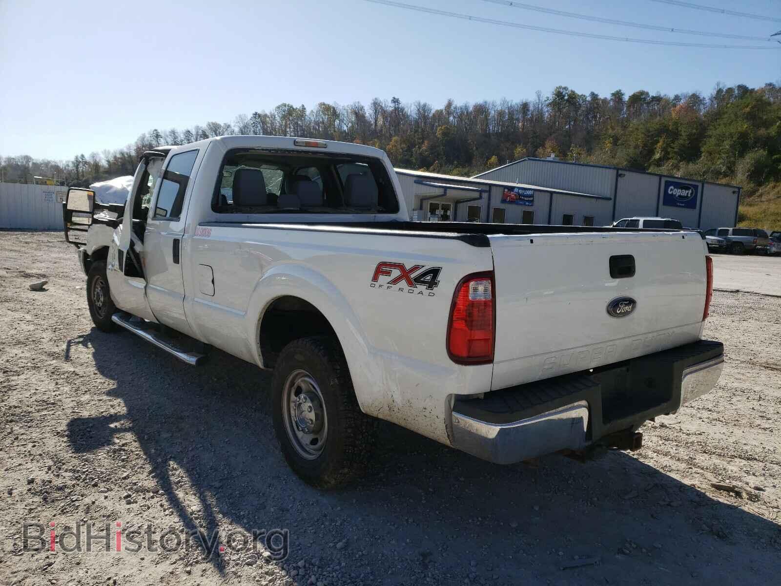 2012 FORD F250 - VIN: 1FT7W2B65CEB58254 - Фото 3