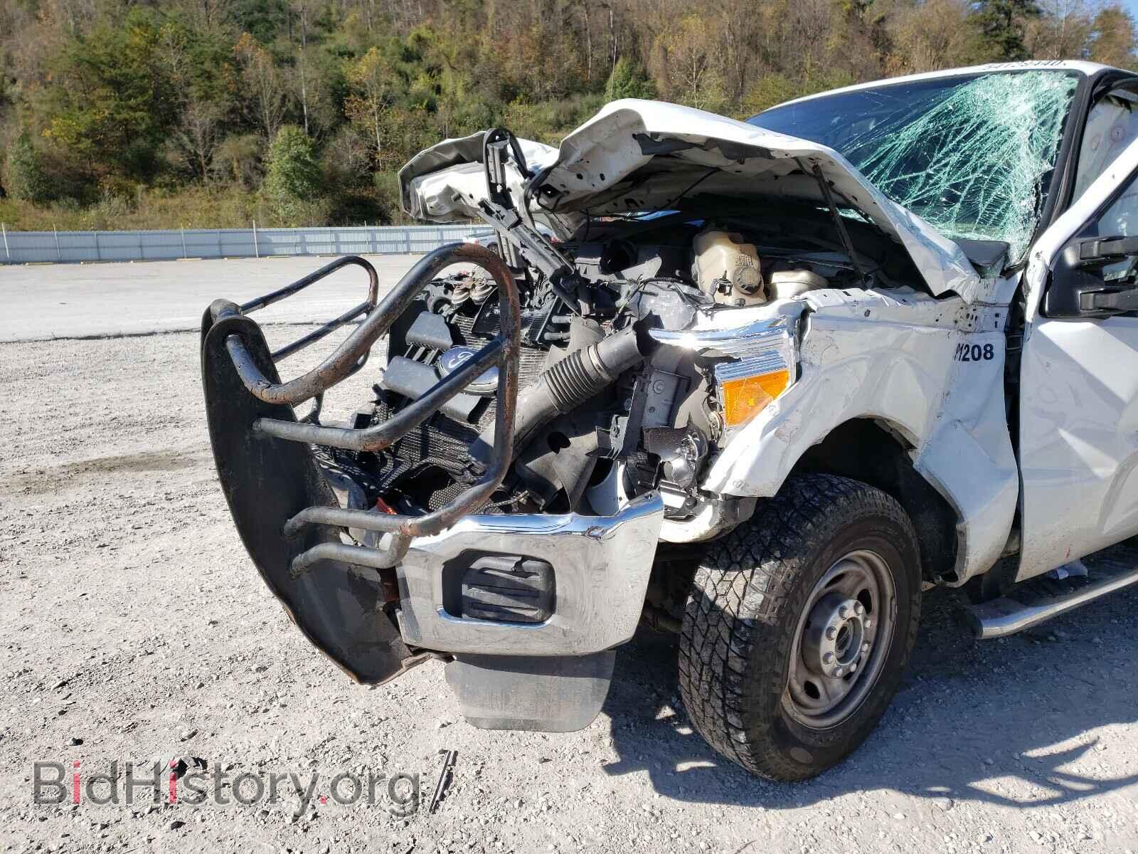 2012 FORD F250 - VIN: 1FT7W2B65CEB58254 - Фото 9