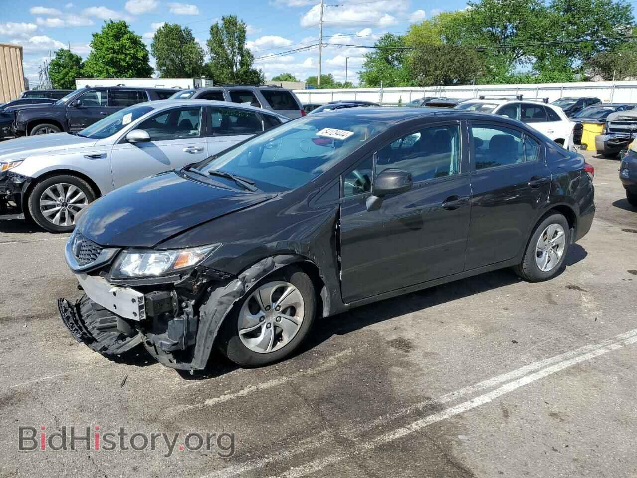 Фотография 19XFB2F52DE068154 - HONDA CIVIC 2013