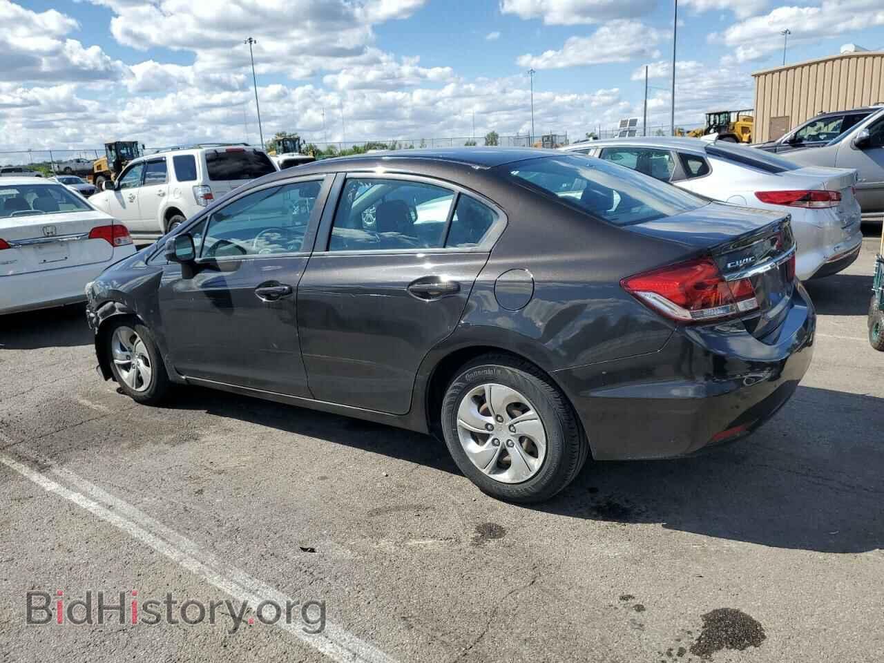 2013 HONDA CIVIC - VIN: 19XFB2F52DE068154 - Фото 2