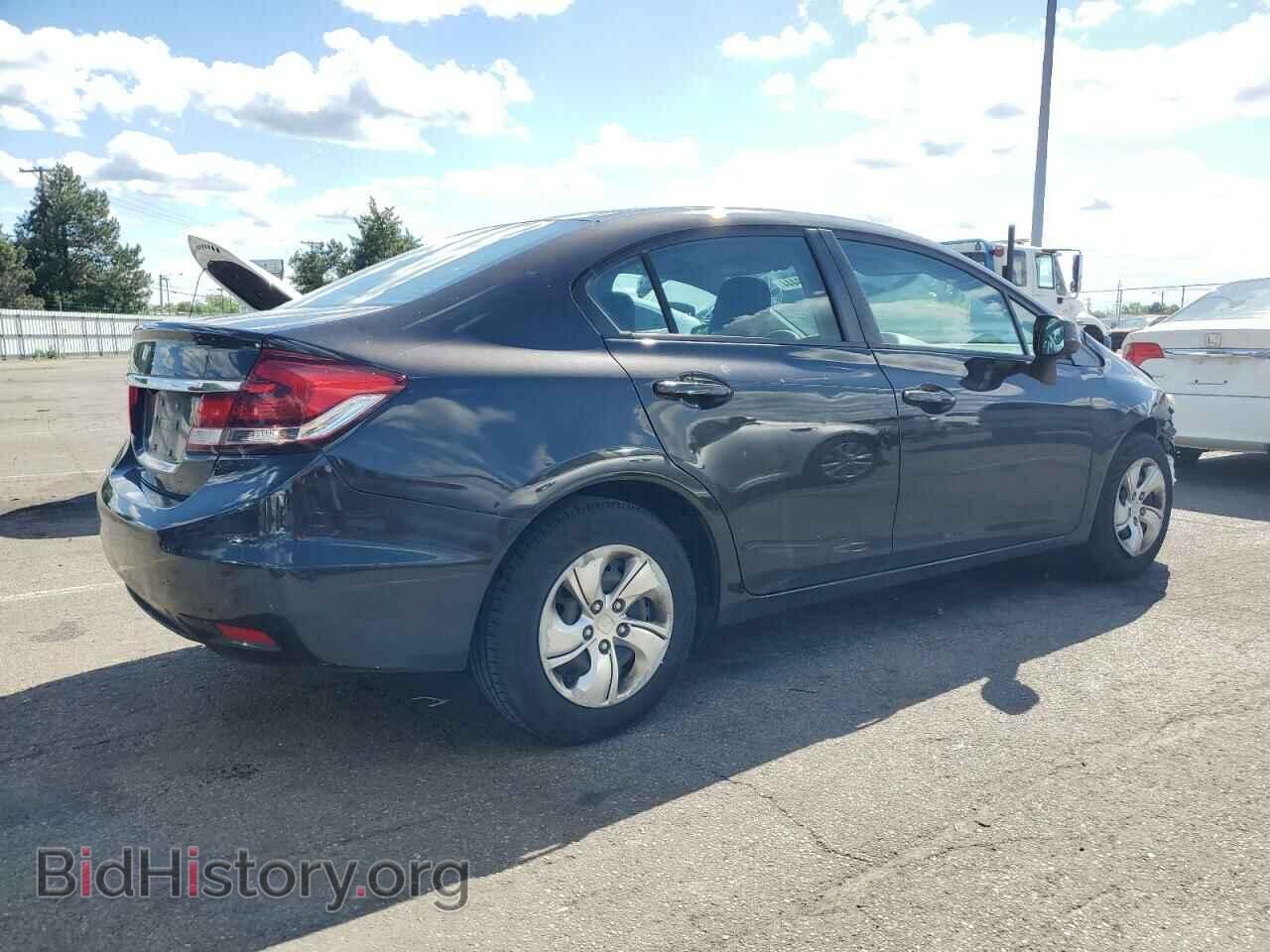 2013 HONDA CIVIC - VIN: 19XFB2F52DE068154 - Фото 3