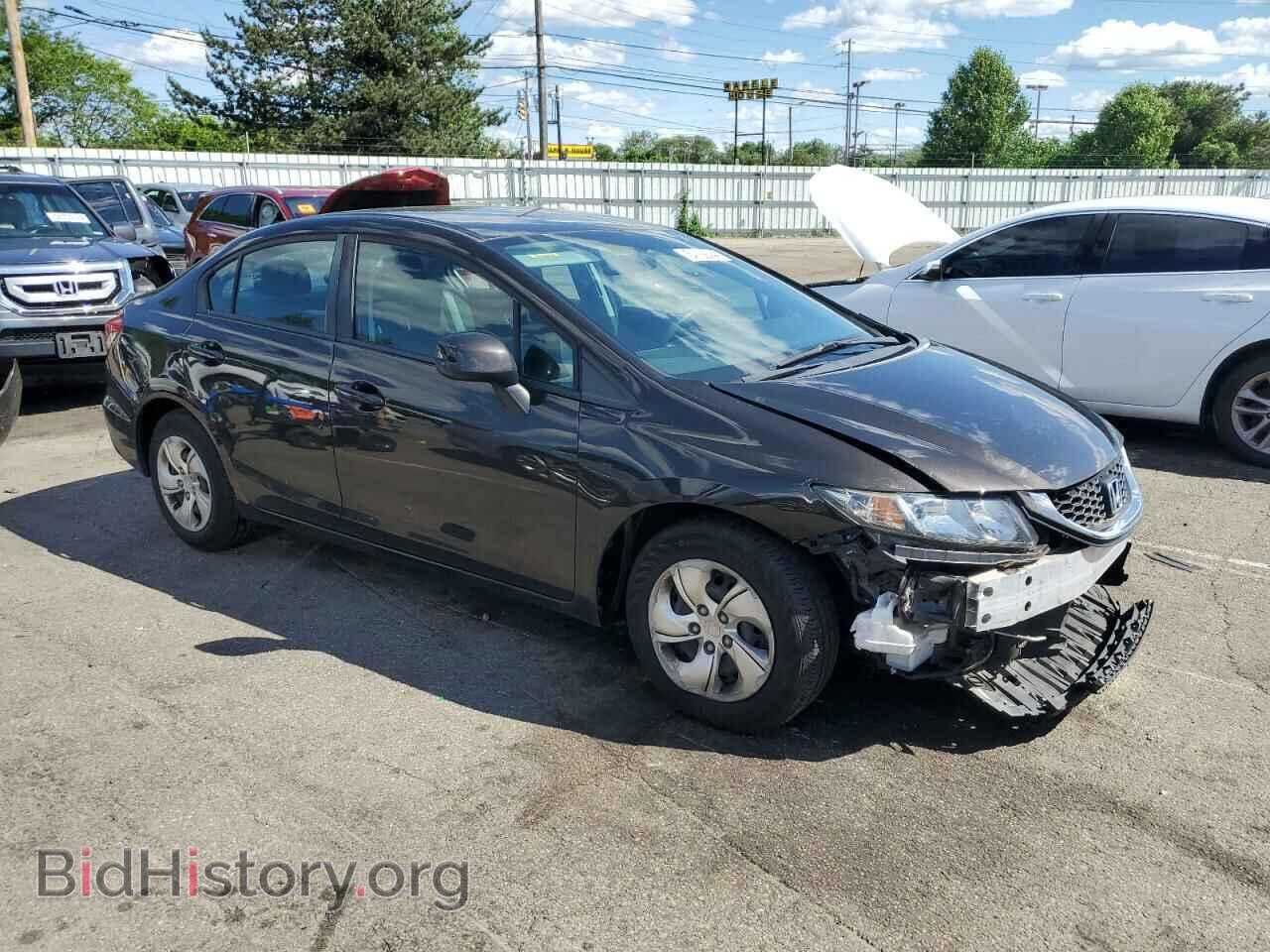 2013 HONDA CIVIC - VIN: 19XFB2F52DE068154 - Фото 4