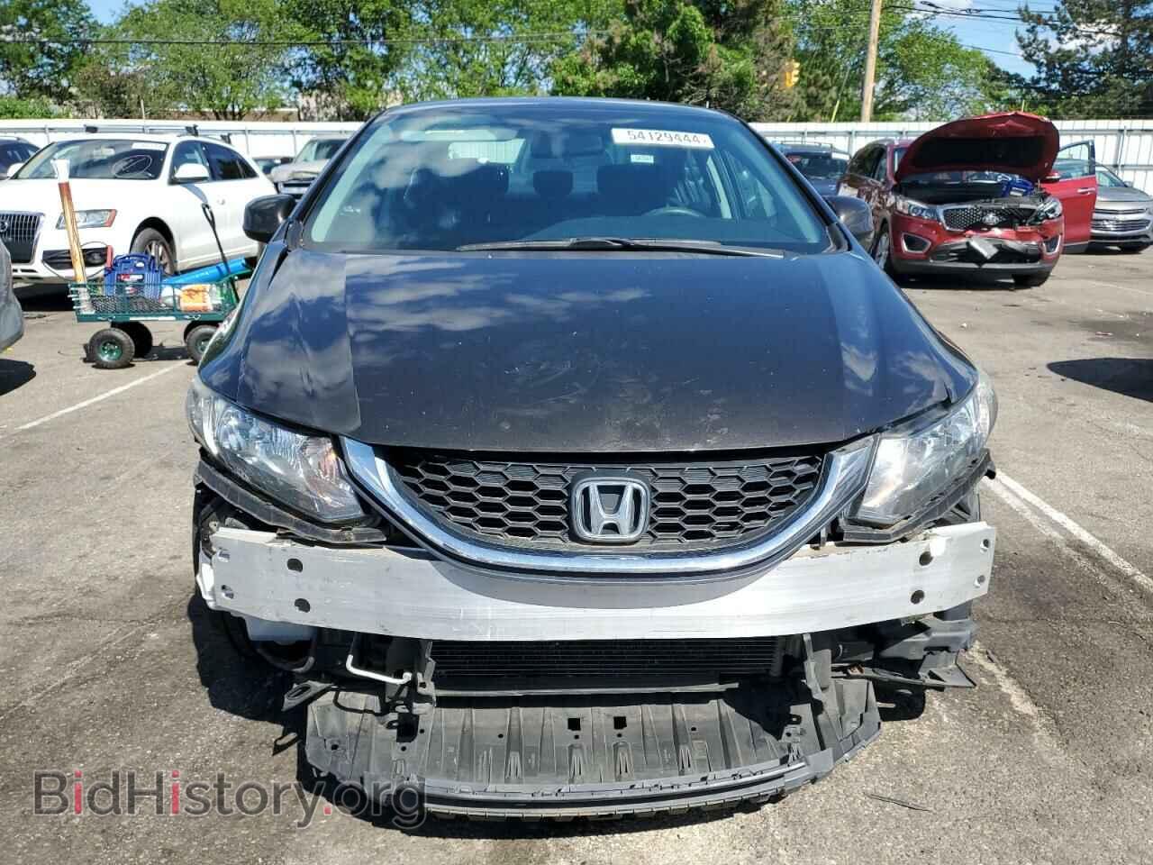 2013 HONDA CIVIC - VIN: 19XFB2F52DE068154 - Фото 5