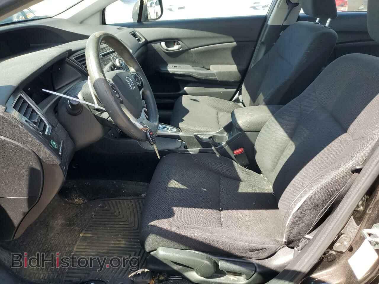 2013 HONDA CIVIC - VIN: 19XFB2F52DE068154 - Фото 7