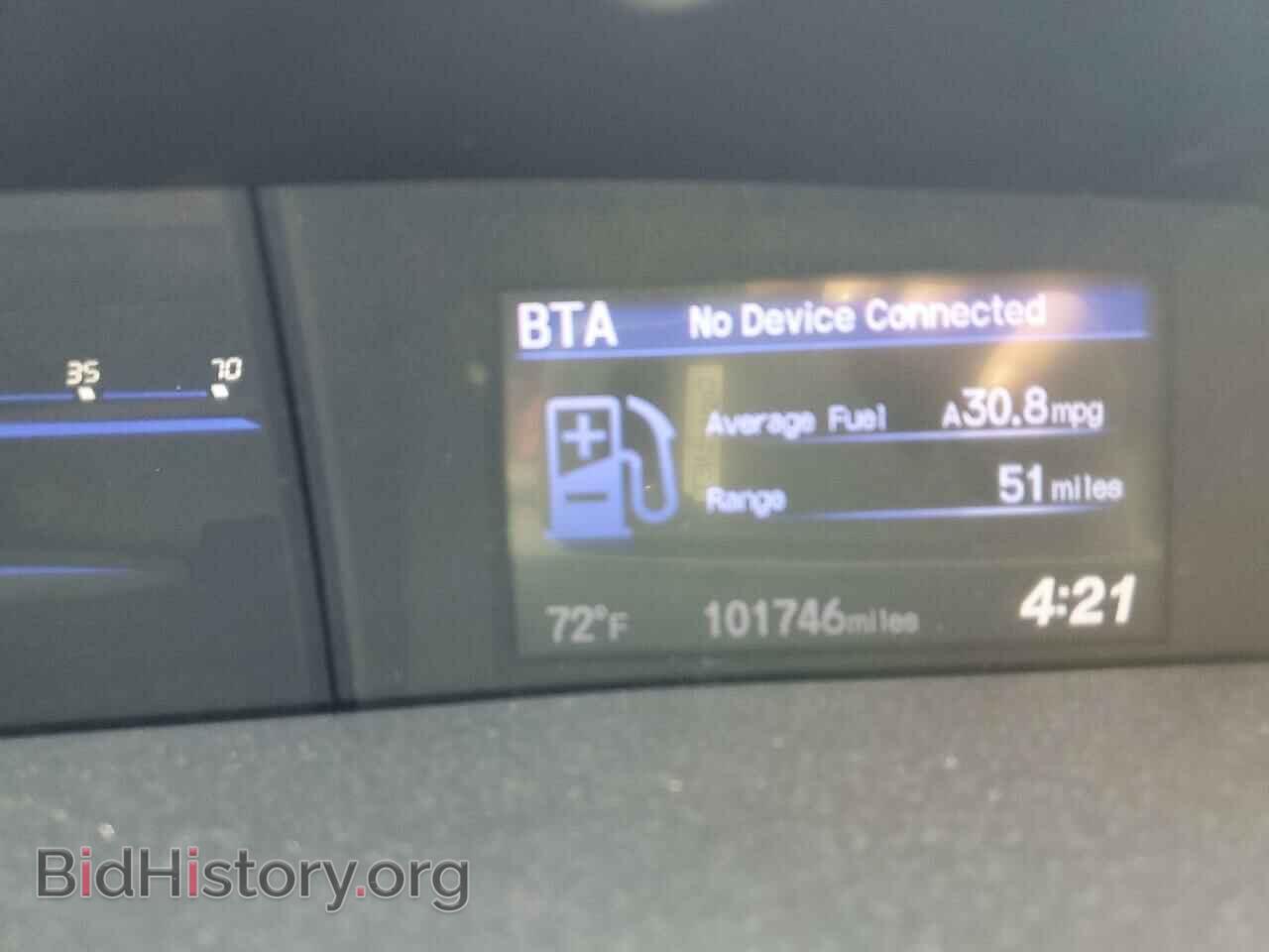 2013 HONDA CIVIC - VIN: 19XFB2F52DE068154 - Фото 9