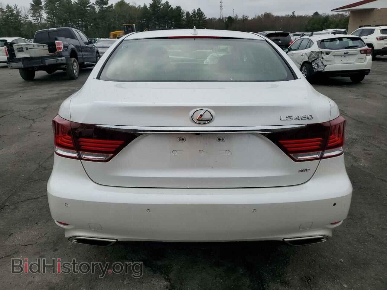 2016 LEXUS LS460 - VIN: JTHCL5EF7G5026203 - Photo 6