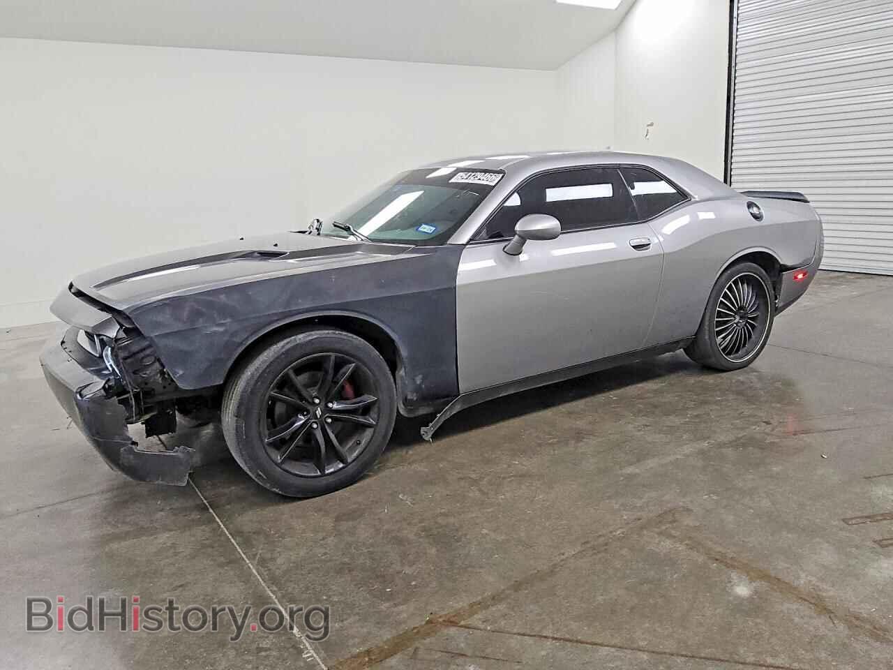 Photo 2C3CDZBT2GH316653 - DODGE CHALLENGER 2016
