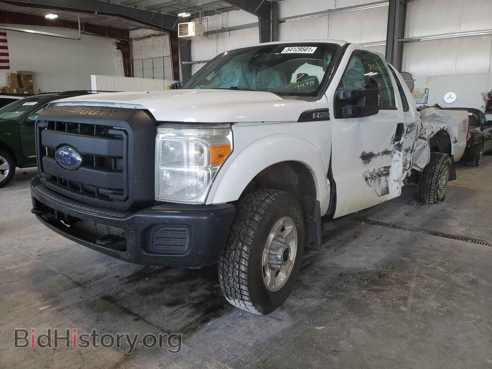 2013 FORD F250 - VIN: 1FT7X2B61DEA57470 - Фото 2