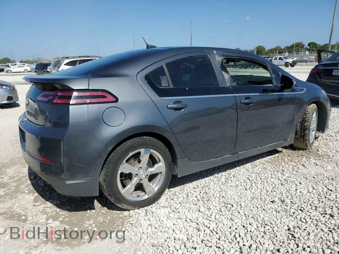2013 CHEVROLET VOLT - VIN: 1G1RB6E41DU130215 - Фото 3