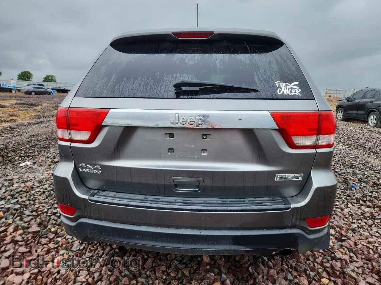 2012 JEEP CHEROKEE - VIN: 1C4RJFAG3CC297514 - Фото 6