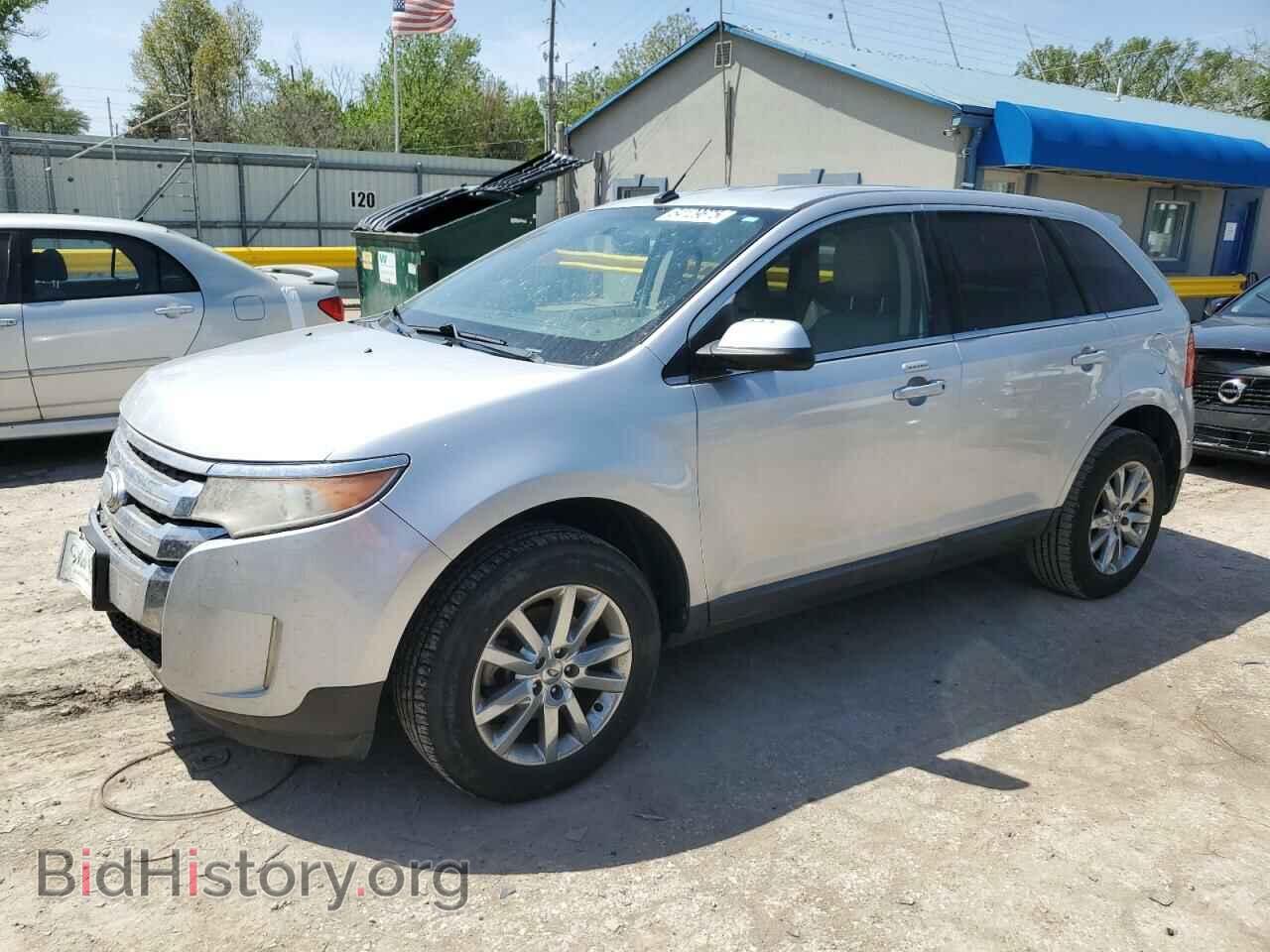 Photo 2FMDK3KC8BBB11848 - FORD EDGE 2011