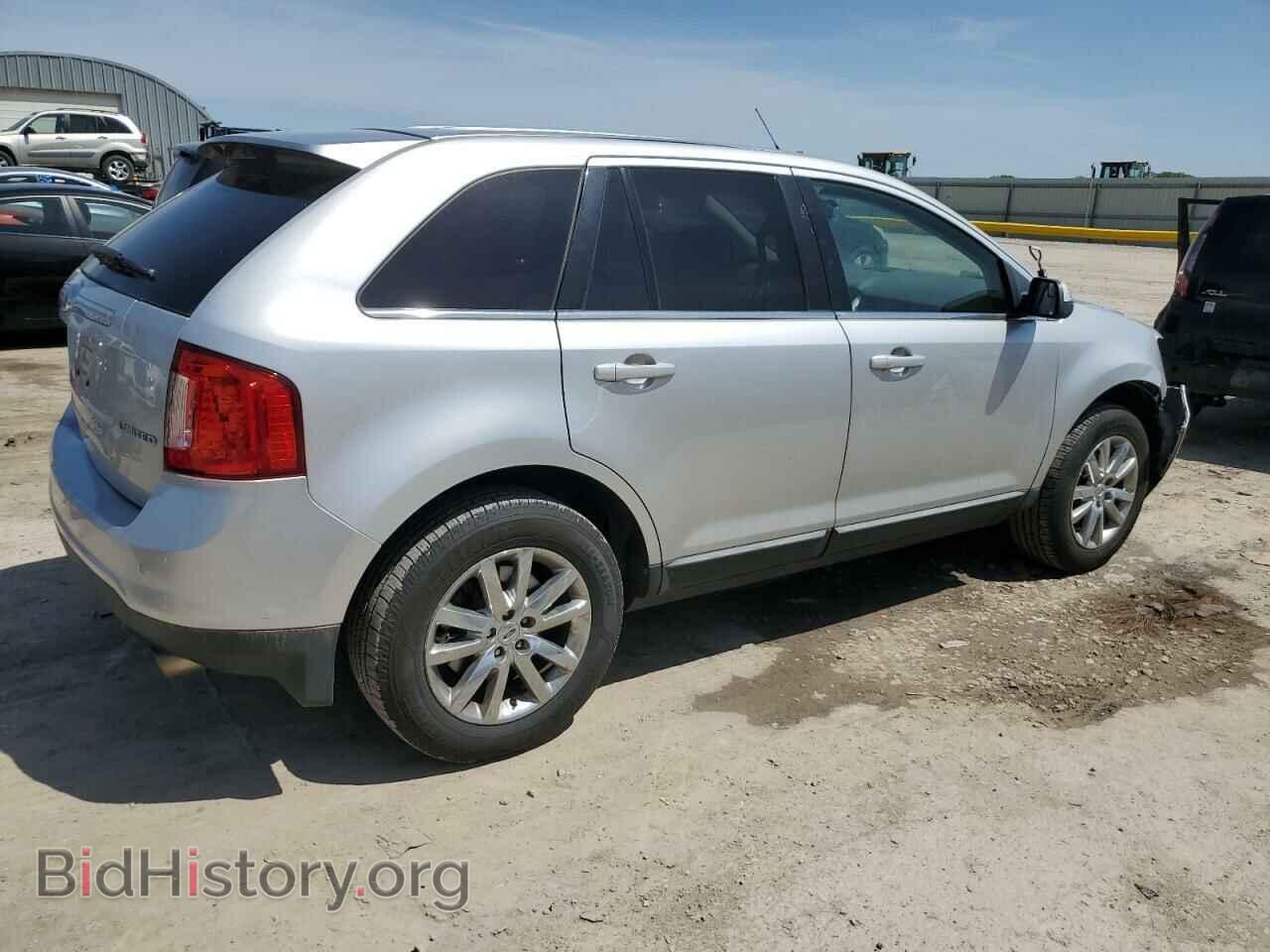 2011 FORD EDGE - VIN: 2FMDK3KC8BBB11848 - Photo 3