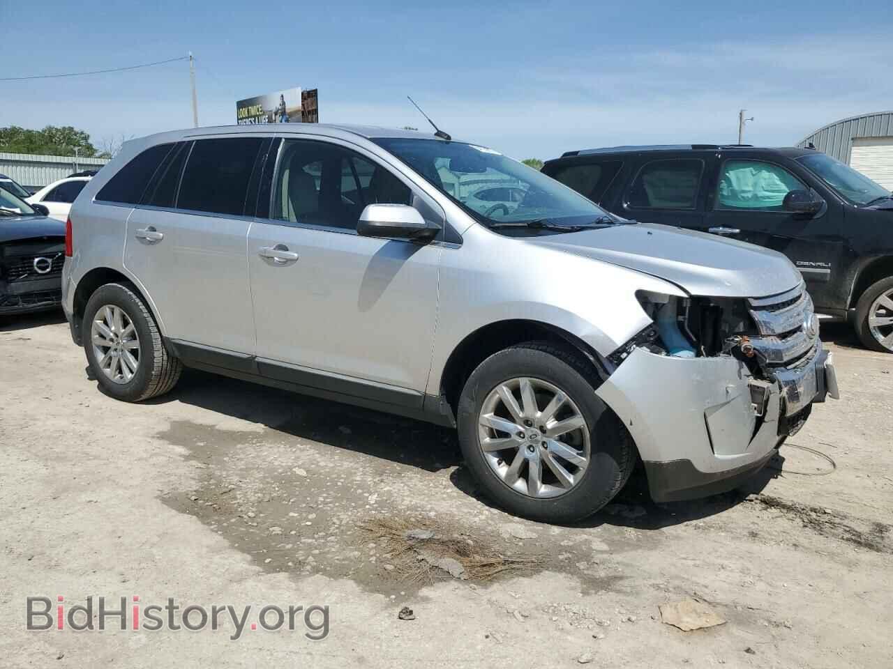 2011 FORD EDGE - VIN: 2FMDK3KC8BBB11848 - Photo 4