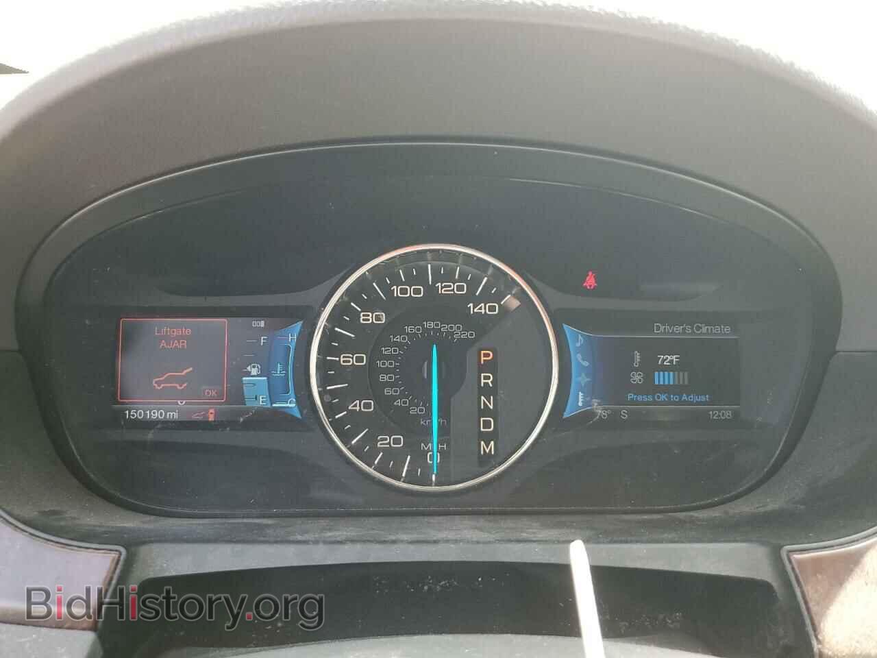 2011 FORD EDGE - VIN: 2FMDK3KC8BBB11848 - Photo 9