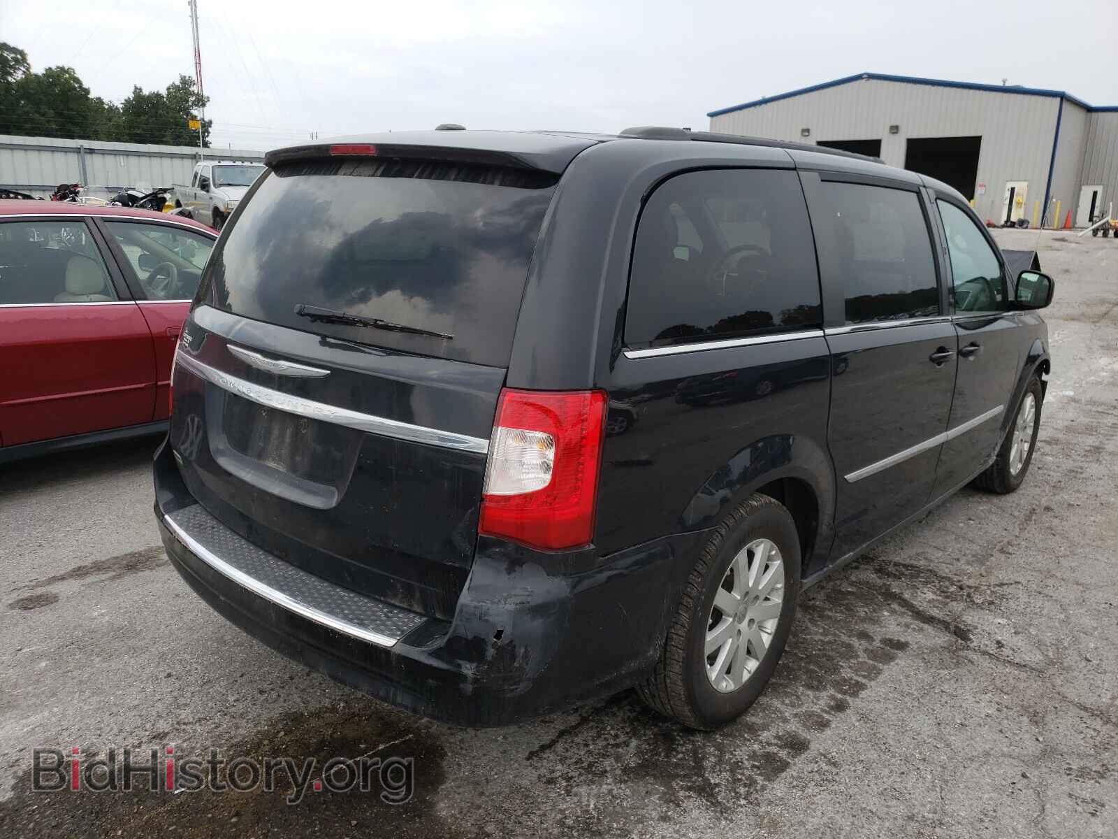 2015 CHRYSLER MINIVAN - VIN: 2C4RC1BG2FR715424 - Фото 4