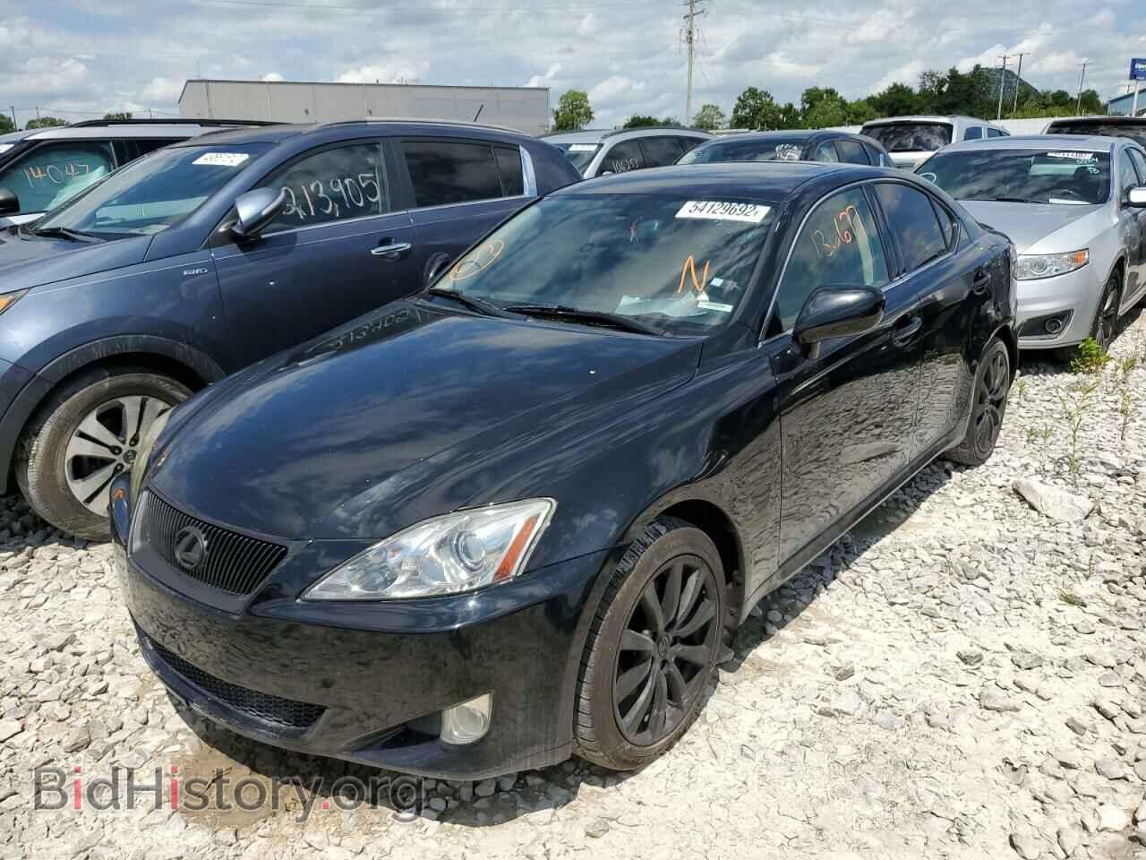 2007 LEXUS IS - VIN: JTHCK262975015040 - Фото 2