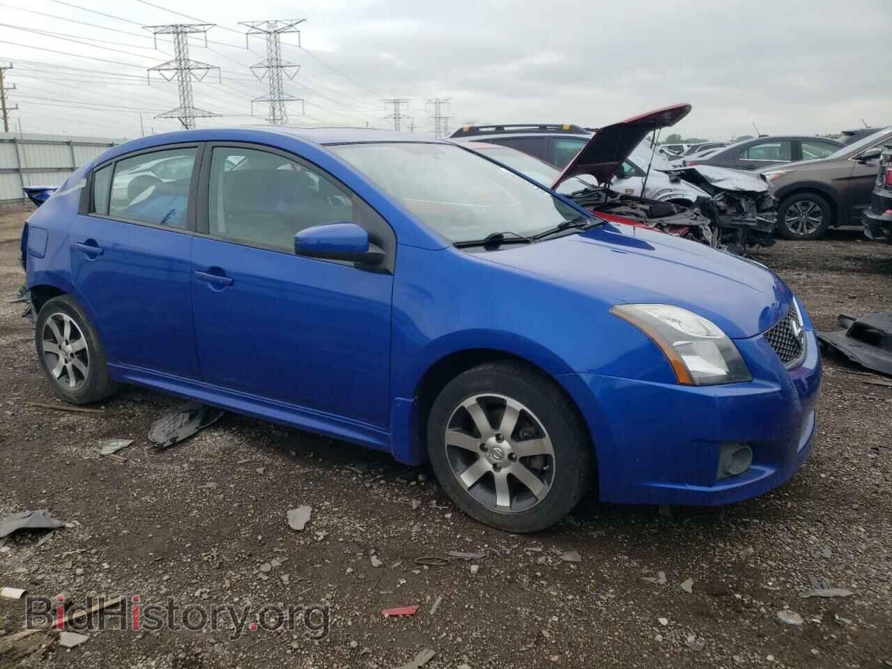 2011 NISSAN SENTRA - VIN: 3N1AB6AP1BL720963 - Фото 4