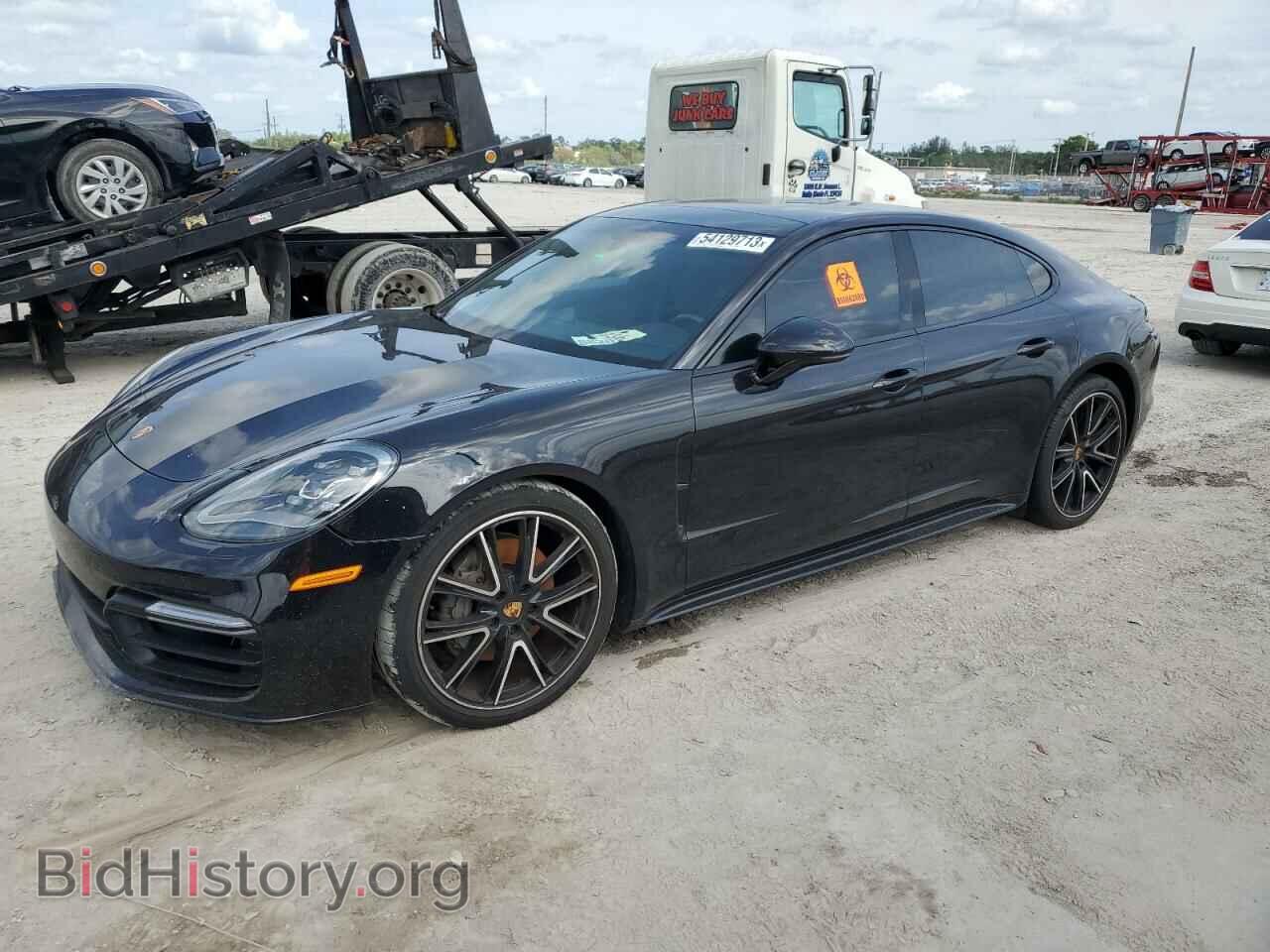 Фотография WP0AB2A71JL135753 - PORSCHE PANAMERA 2018