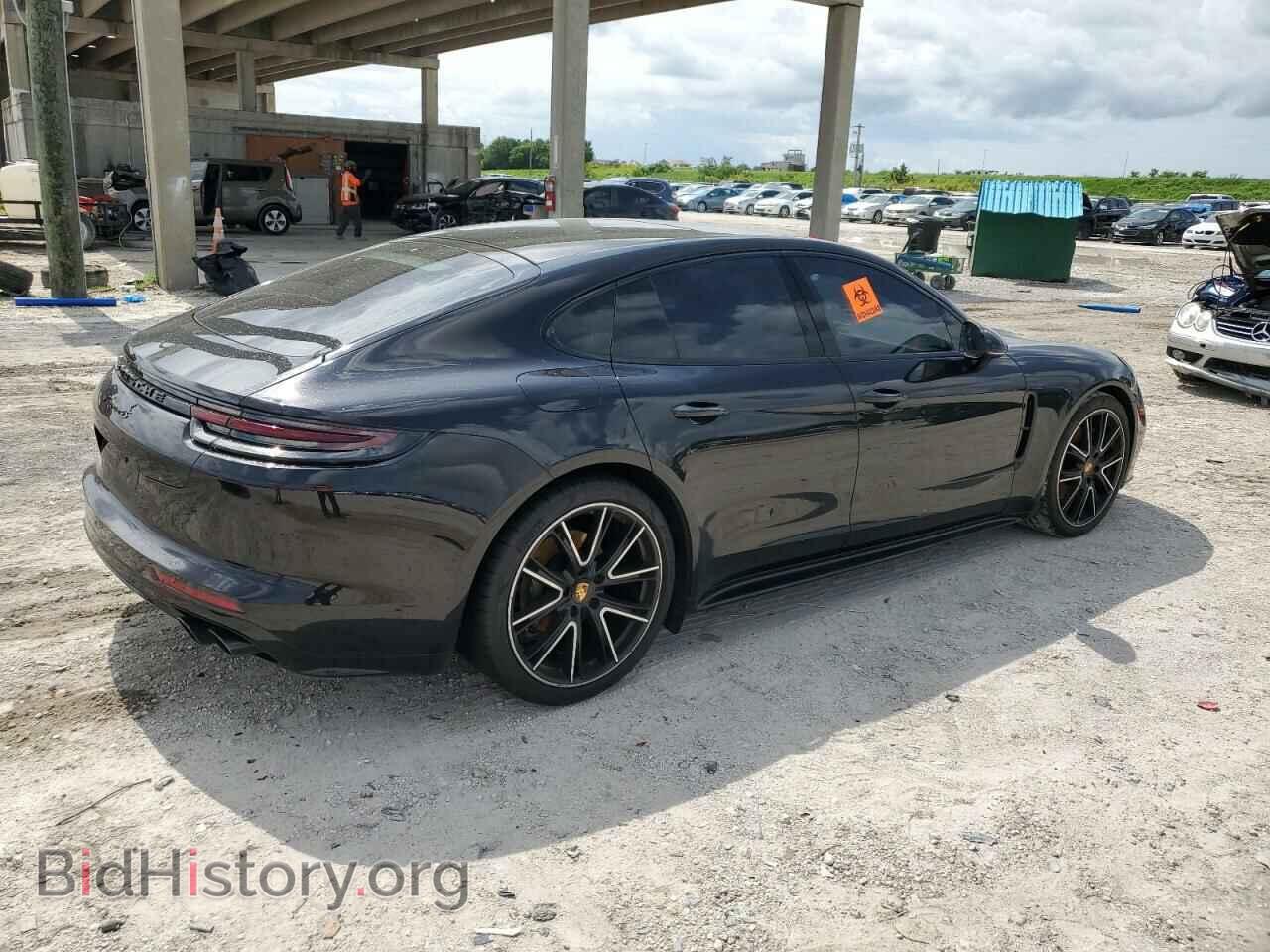 2018 PORSCHE PANAMERA - VIN: WP0AB2A71JL135753 - Фото 3