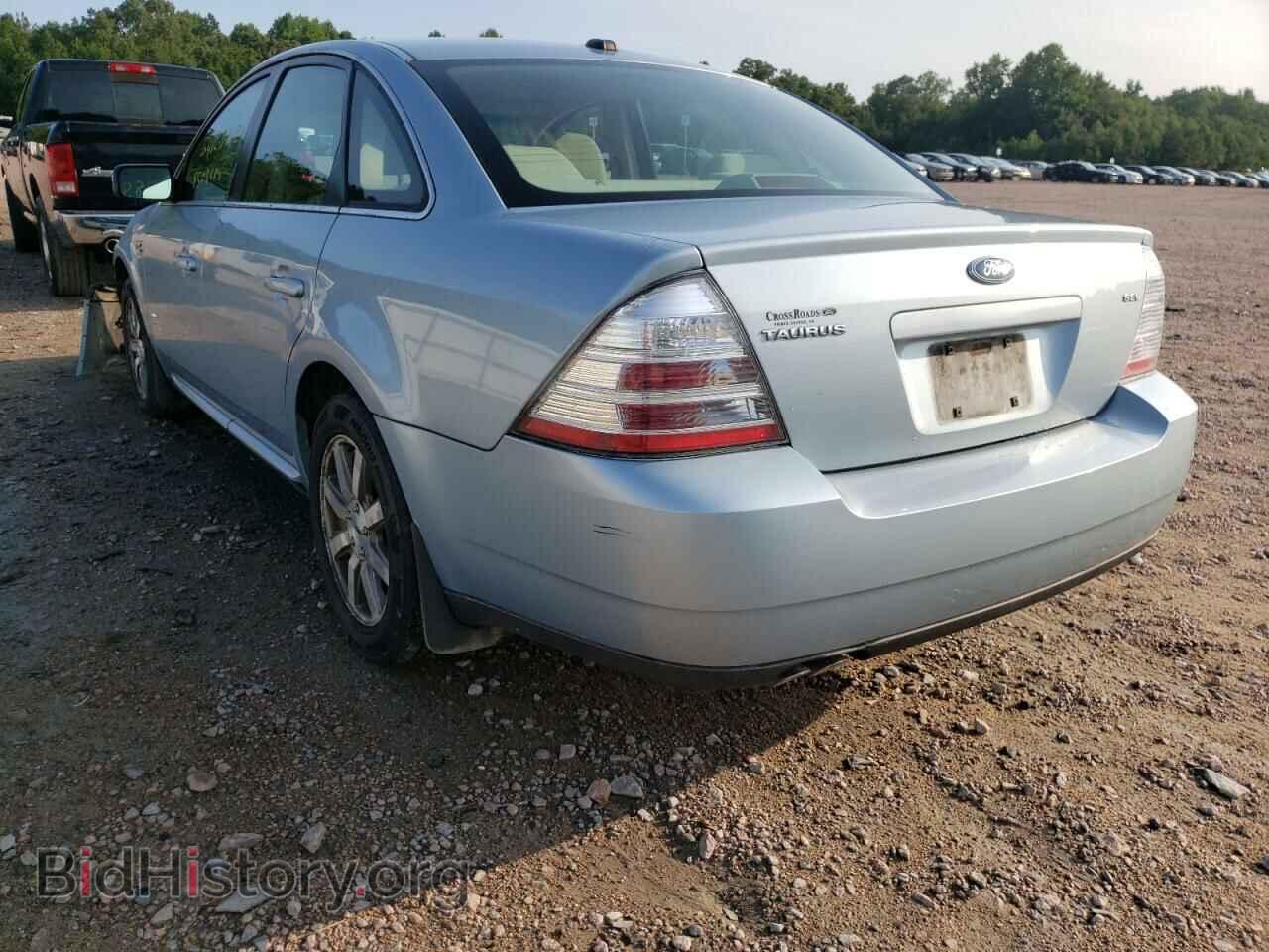2008 FORD TAURUS - VIN: 1FAHP24W78G183155 - Фото 3