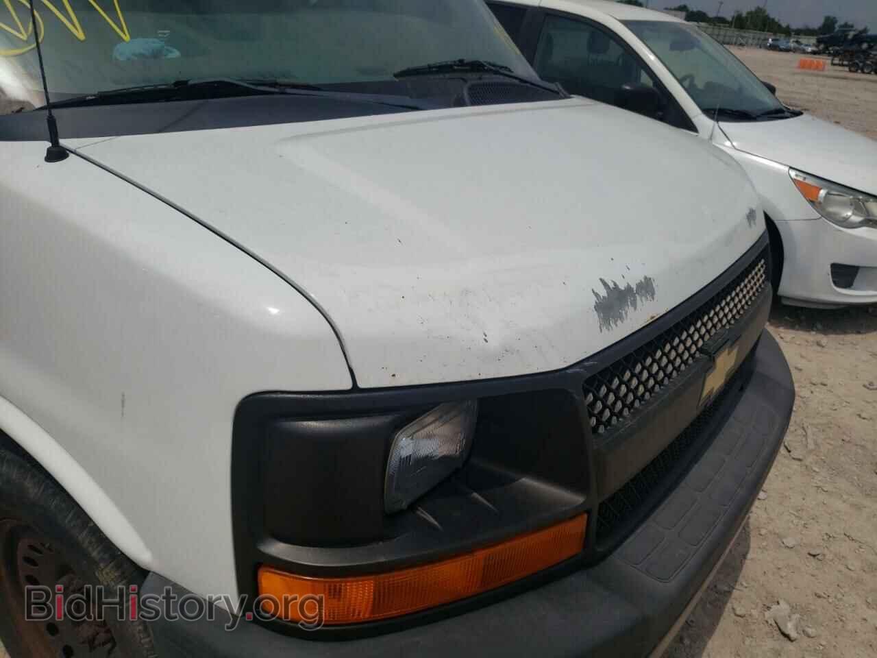 2011 CHEVROLET EXPRESS - VIN: 1GCSGAFX6B1186929 - Фото 9