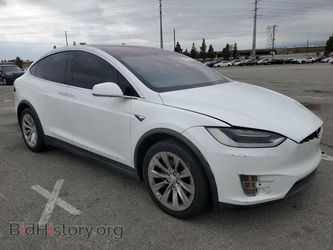 2018 TESLA MODEL X - VIN: 5YJXCAE26JF111662 - Фото 4