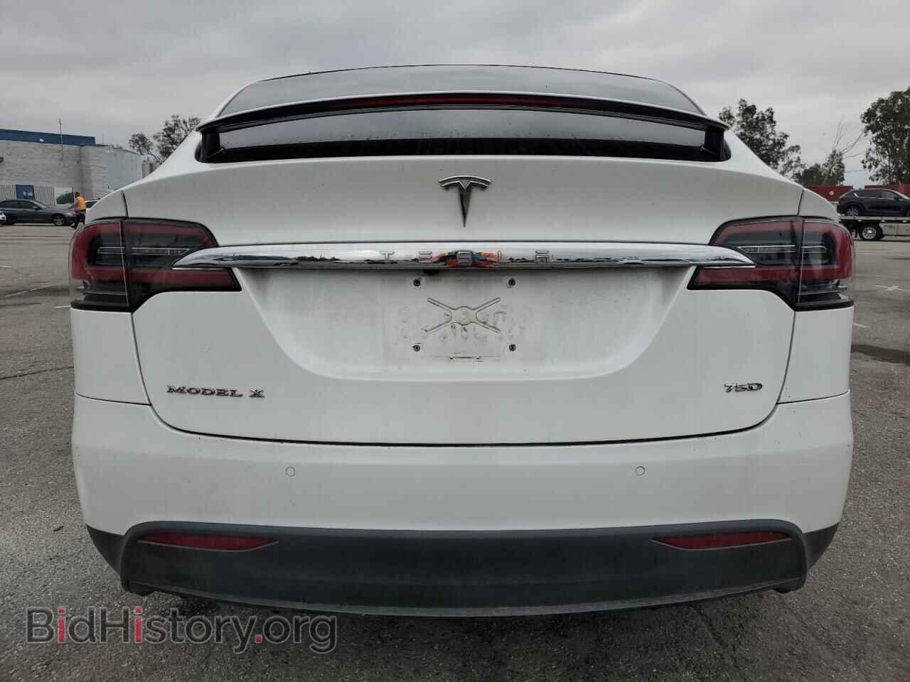 2018 TESLA MODEL X - VIN: 5YJXCAE26JF111662 - Фото 6