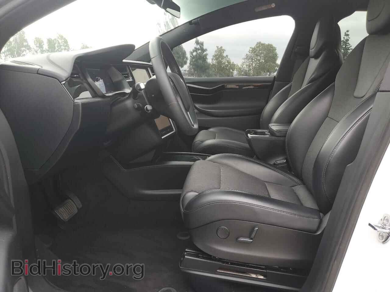 2018 TESLA MODEL X - VIN: 5YJXCAE26JF111662 - Фото 7