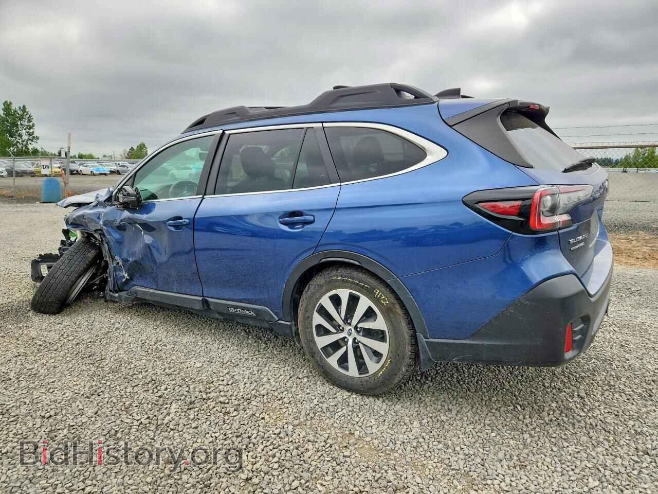 2020 SUBARU OUTBACK - VIN: 4S4BTAEC0L3268036 - Фото 2