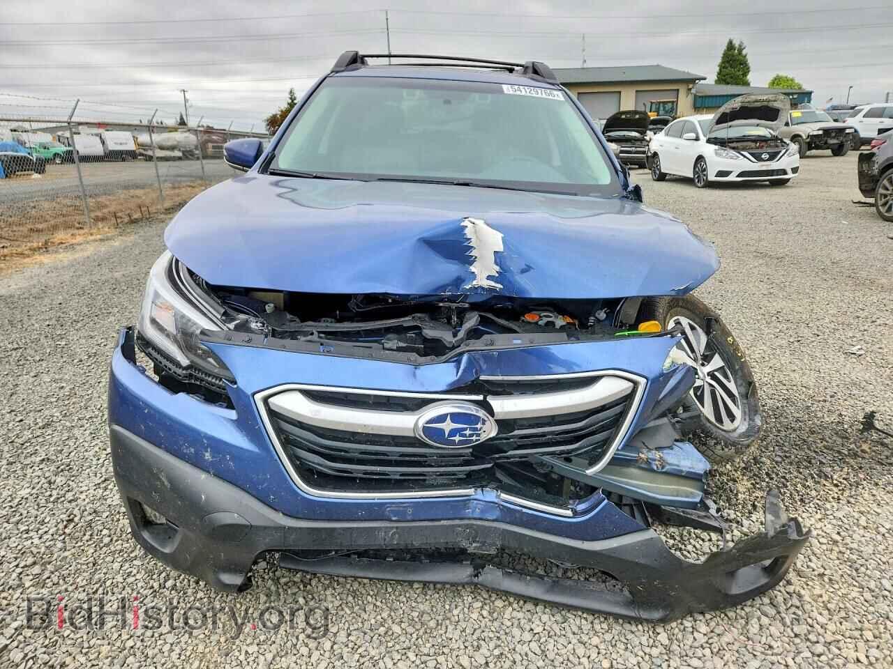 2020 SUBARU OUTBACK - VIN: 4S4BTAEC0L3268036 - Фото 5