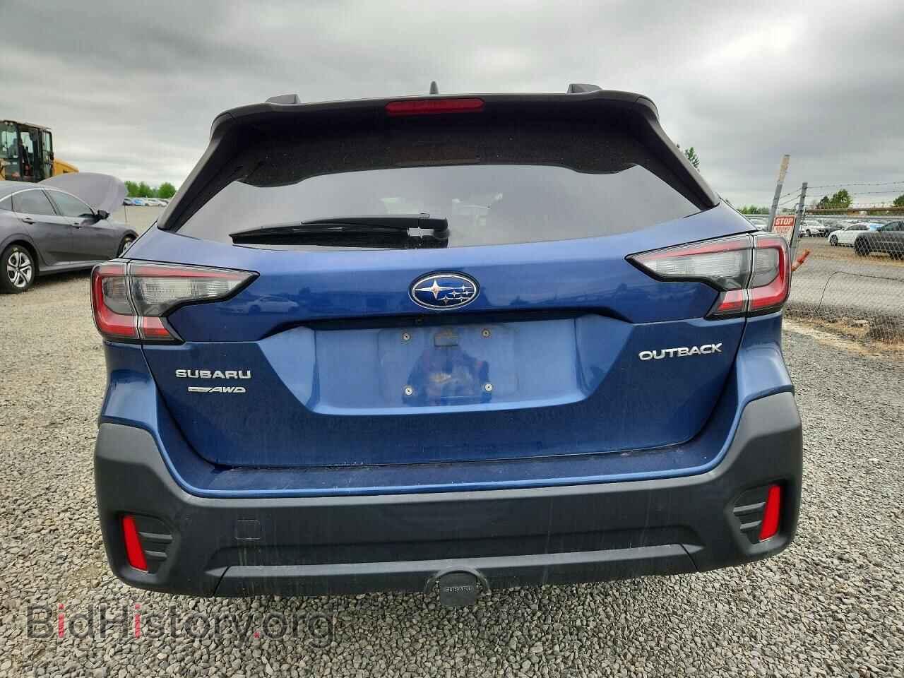 2020 SUBARU OUTBACK - VIN: 4S4BTAEC0L3268036 - Фото 6