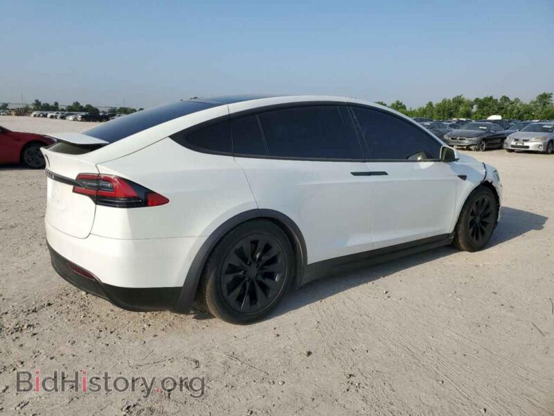 2020 Tesla MODEL X (VIN 5YJXCDE2XLF280104) — photo 3 of 14
