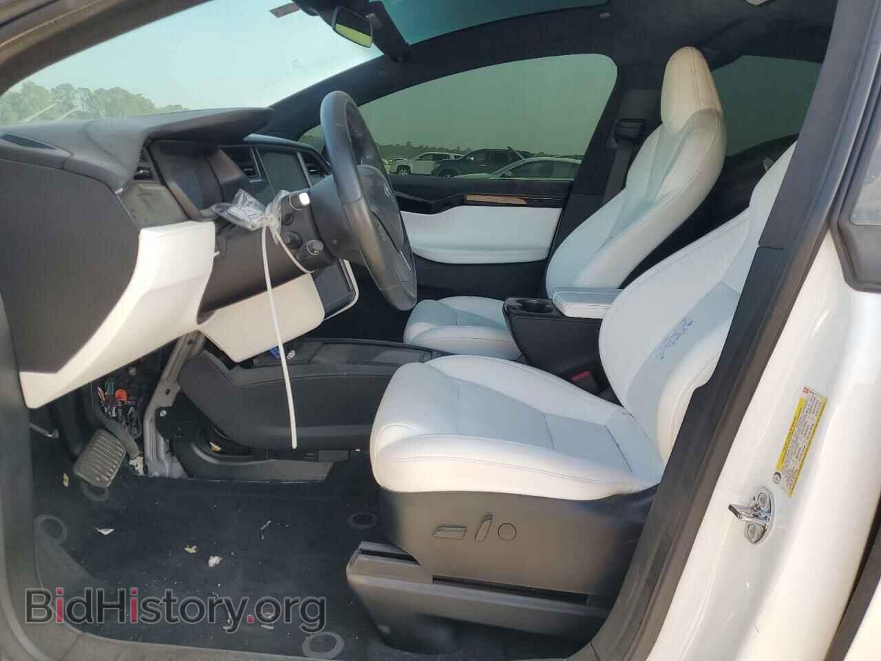 2020 TESLA MODEL X - VIN: 5YJXCDE2XLF280104 - Фото 7